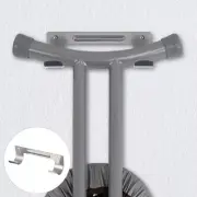 Steel Home Laundry Room Household Metal Ironing Board Hanger Ironing Board Hooks