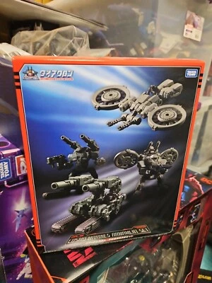 Diaclone DA-16 Cosmo Marines Armament Set