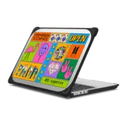 MacBook Pro 14-inch (M1 - M4) Bounce Case BTS Edition PTD Grid MacBook Case
