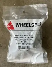 Wheels Manufacturing BB30/PF30 Universal Adaptor for 24mm Spindle Cranks