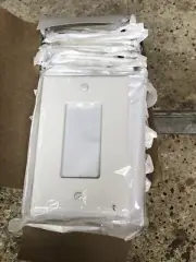 Lot Of 26 Unbreakable Wall Plates PJ26W Cooper Wiring Devices, White