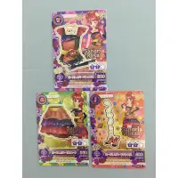 在飛比找蝦皮購物優惠-Aikatsu偶像學園第三季5彈-紅林珠璃~R玫瑰豹紋