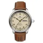 [Zeppelin] Mediterrani Watch 9664-5 Men'S Brown No.113