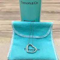 在飛比找蝦皮購物優惠-Tiffany&Co  鏤空心形鍊墜