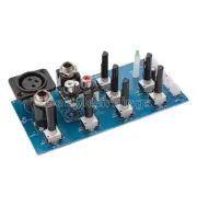 NEW Microphone Reverb Preamplifier Board 2 Road EQ Tone Equalization With Aux