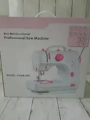 Mini Sewing Machine,FHSM-505 Free-Arm Sewing Machine with 12 Built-In Stitches