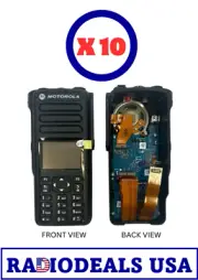 Motorola XPR7550E FKP + Electronics Complete Housing-Black-PMLN7425-10PC