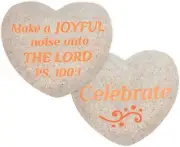 Celebrate Pocket Token - Psalm 100:1 - With Organza Gift Bag(14591)