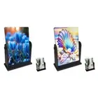 Special Shape Blue Tulips Table Top Diamond Painting Mirror Kit for Adults *AU
