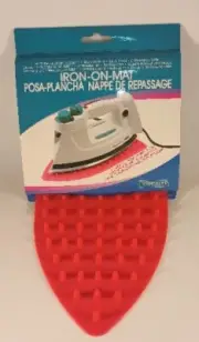 Evriholder IRON-ON-MAT Silicone Iron Mat Rest Holder Brand New