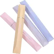 SECFOU 4pcs Soft Tip Highlighter Colored Pens for Note Taking Highlighter Marker Study Marker Pens Cute Markers Mini Highlighter Highlighters for School Highlighter Pens Book Markers