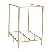4 Four Poster Double Bed Frame