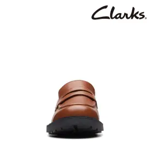 【Clarks】女鞋 Orinoco2 Penny 寬楦厚底學院風便士樂福鞋(CLF74788C)