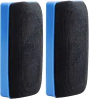 2 Pcs Magnetic Chalkboard Eraser, Whiteboard Eraser Blackboard Dry Eraser, Dry E