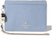 [LANVIN en Bleu] Lanvin On Blue Pass Case 483226-83 Women's Pale Blue 3, Pale Blue 3, one Size