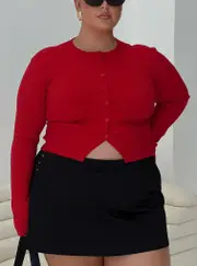 Sora Skort Black Curve