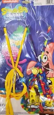 Nickelodeon Spongebob Squarepants BFF Friendship Popper Necklace Set of 2 Fidget