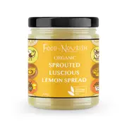 Food to Nourish Sprouted Luscious Lemon Spread 200g