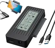 Hard Drive Reader | External Hard Drive Reader Hard Drive Recovery Tool | Hard Drive Data Recovery Kit for Women, Men, Adults, Laptops