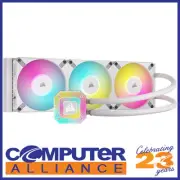 Corsair iCUE H150i Elite CAPELLIX XT RGB CW-9060073-WW White Liquid CPU Cooler