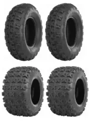 New Complete Set of GBC XC MASTER Tires - 1993-2000 Kawasaki 620 Mule 2510 4x4