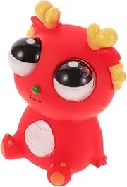 HOMOBABE Eye Bulging Dragon Squeeze Creative Prank Gadget for and Fun for Tension Release and Laughter Unique Eye Squeeze for All Ages