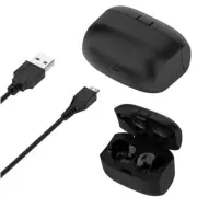 Bluetooth Earbuds Earphones Headset Charging Case + Cable for Jabra Elite 65t