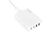 Bonelk 65W USB-C USB-A Desktop Charger Port Adapter For Laptop MacBook White