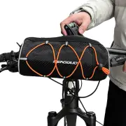 BENGGUO 2.5L Multi-functional Bike Handlebar Bag Portable Reflective Large Capacity Storage Shoulder Bag Bicycle Bag for