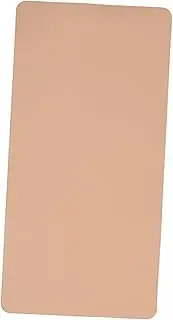 SEWACC Double Sided Desk Mouse Pad Elegant Cork Desk Mat Protector for Office Home Non Slip Design Strap Easy to Clean PU Leather Writing Pad