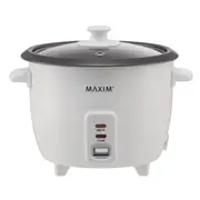 Maxim Rice Cooker 30 Cup - Robins Kitchen