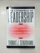 【書寶二手書T9／大學社科_FE5】The Lifeworld of Leadership: Creating Culture, Community, and Personal Meaning in Our Schools_Sergiovanni, Thomas J.