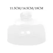Glass Cake Stand Cover Glass Cake Dome for Party Serving Platter Cake Plate