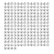 200PCS Replacement Ear Tips Headsets Earbuds Soft Sponge Foam Protective1374