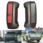 For 2022-2024 Toyota Tundra NOVA-Series Prismatic LED Black Tail Lights (for: Toyota)