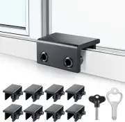 Window Locks (8 Sets), Window Locks for up and down Windows, Sliding Window Lock