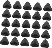 VILLFUL 100pcs Plastic Corner Protectors for Shipping Packing Corner Guard Frame for Furniture Packaging Anti-Collision Lightweight Guards
