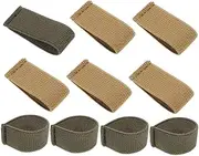 Abaodam Belt Holder Accessories Set 10 Pieces Belt Loop Retainer Elastic Straps Luggage Straps Bag