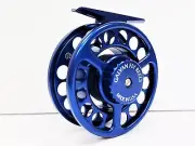 Galvan Rush Light R-8LT Size 8 Fly Reel - Color Blue - NEW
