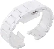 [HFZCSIMR] Concave Ceramic Strap 20 * 11 18 * 10 16 * 9mm Watch Band Bracelet Fit For Gucci Fit For Omega Fit For GC Fit For Guess Fit For Pasha