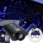 AZIMOM LED Bluetooth 16W RGBW Fiber Optic Light Star Ceiling Lighting Kits Mu...