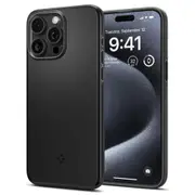 SPIGEN iPhone 15 Pro Case, 6.1 2023 Genuine Ultra Thin Fit Hard Slim PC Cover for Apple