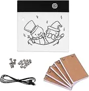Light Box, Flip Book Book Acrylic Panel with Flip Books Set for Drawing and Tracing