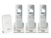 VTech 18750 3-handset Executive DECT6.0 Cordless Phone with answering machine