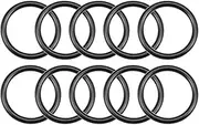 Lyfengdeam 10Pcs Nitrile Rubber O-Rings, 32mm OD 25mm ID 3.5mm Width Rubber Washers Spacer O-Rings Gasket kit