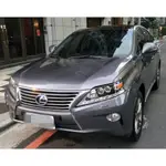 2012 LEXUS RX450H 全景天窗 導航 循跡 電尾門 定速 倒車顯影 ~ 中古車二手車國產車進口車休旅車掀背