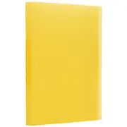 King Jim Fixed Display Book 40 Pockets Gloss Yellow