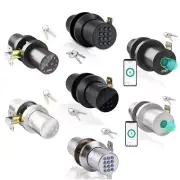 Smart Door Lock Fingerprint/Password Keypad Door Knob Electronic Deadbolt App