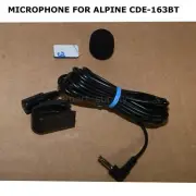 NEW MICROPHONE FOR ALPINE CDE163BT CDE-163BT FREE FAST SHIPPING