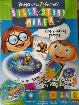 Playchest Silly Story Maker - Create & Share Your Silly Stories [027084329087]